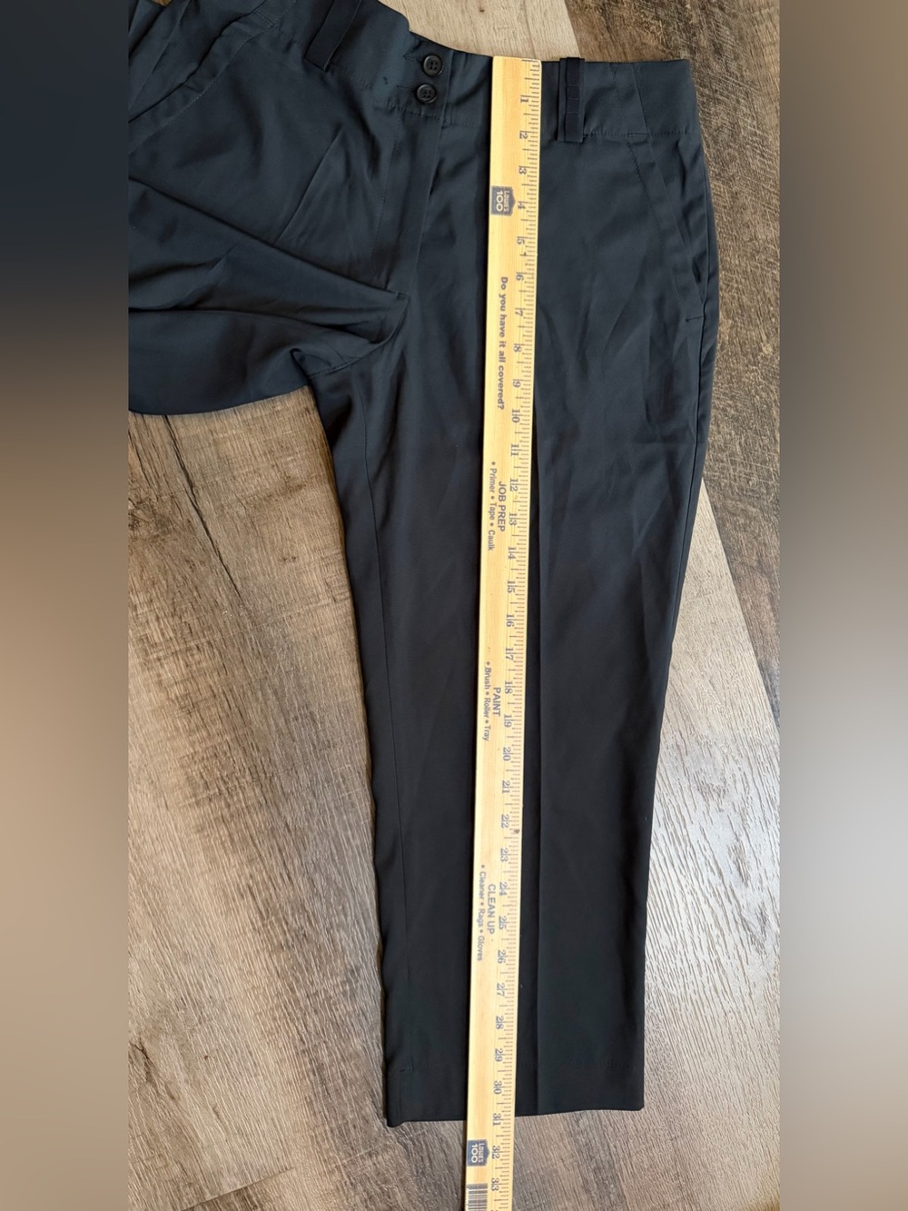 Nike Black Golf Dri-FIT Cropped Capri Pants Size 2 - Picture 8 of 11